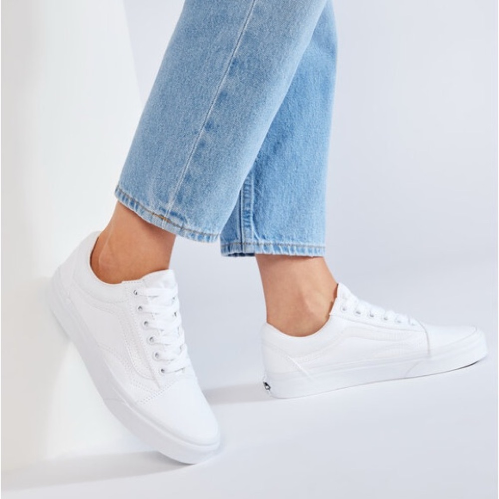 Vans Old Skool Womens true white